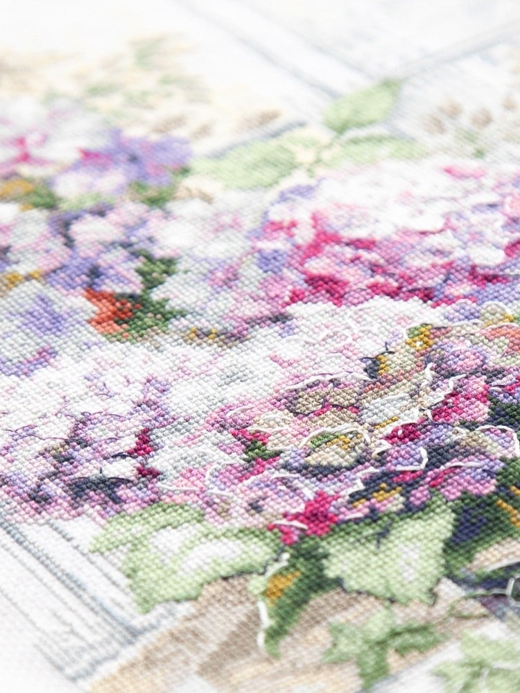 Magic Needle Luxurious Morning Cross Stitch Kit - 070-56