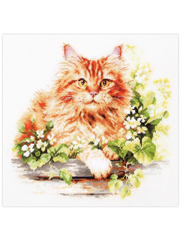 Magic Needle Tishka Cross Stitch Kit - 70-22