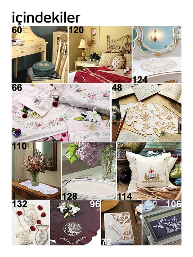 Makine Embroidery Book