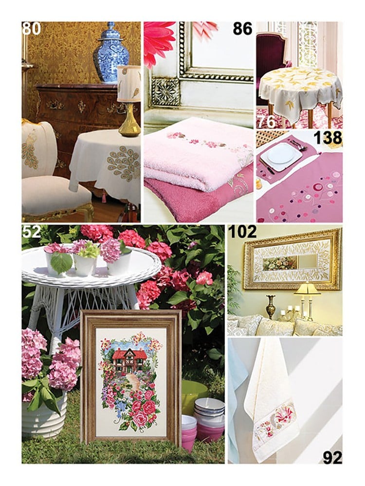 Makine Embroidery Book