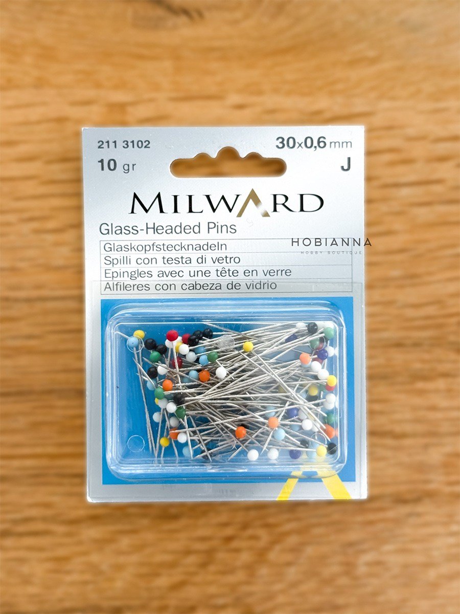 Milward 211 3102 - Cam Başlı İğne, 10g