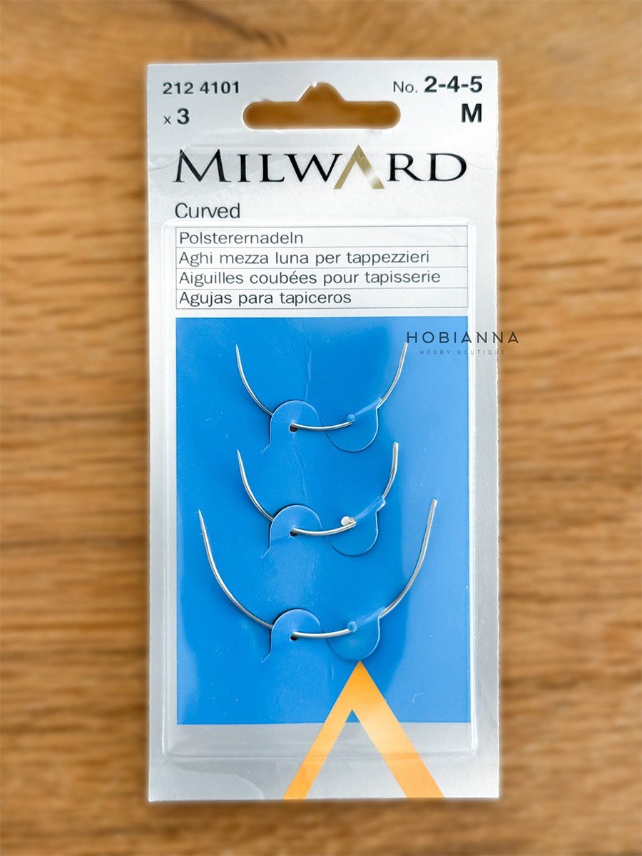 Milward 212 4101 - Döşeme İğnesi No:2-4-5
