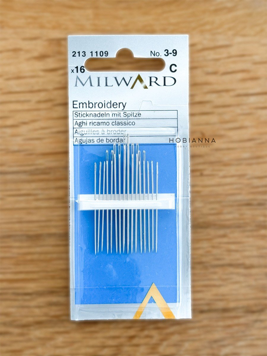 Milward 213 1109 - Nakiş İğnesi No:3-9