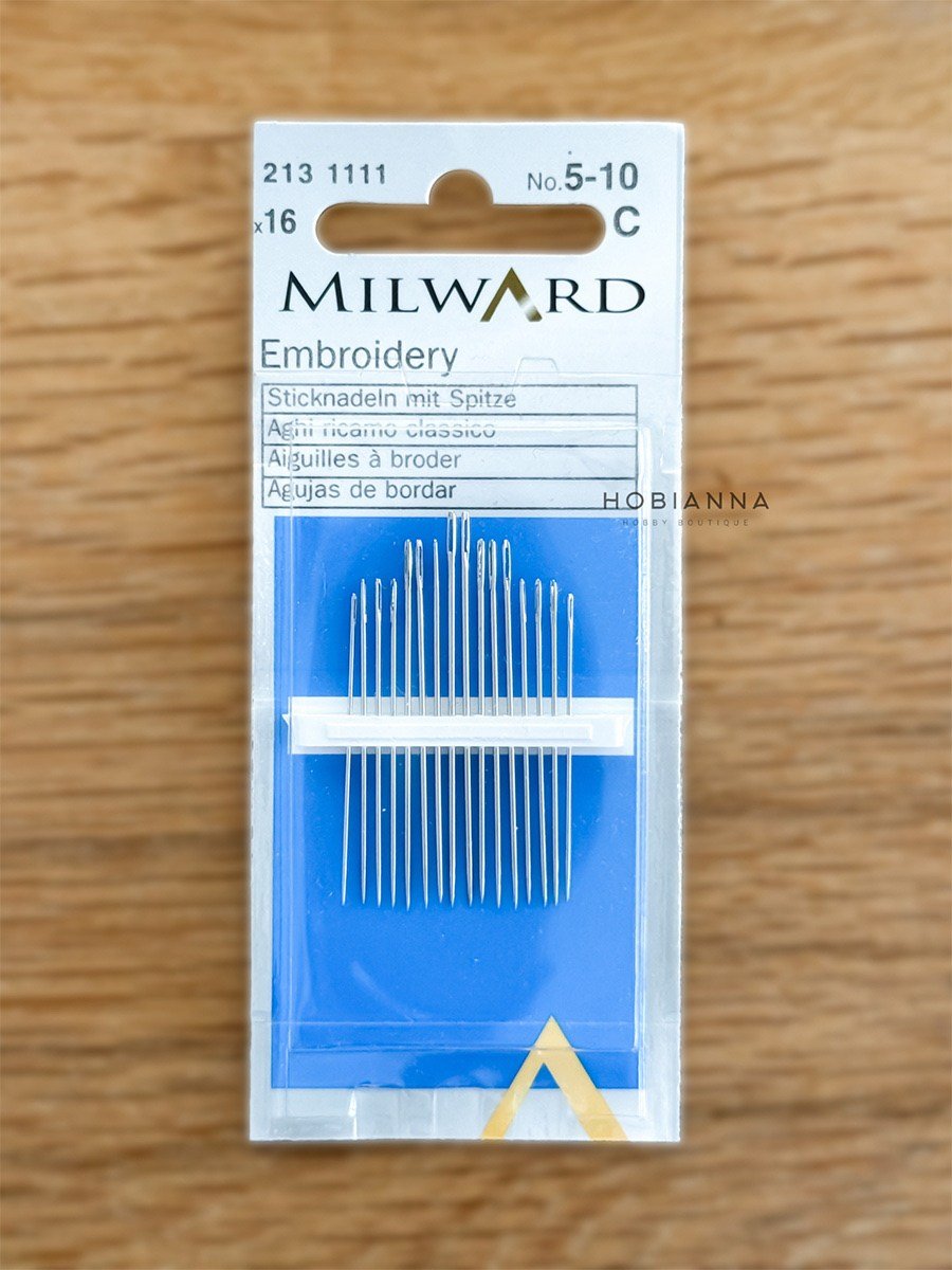 Milward 213 1111 - Nakiş İğnesi No:5-10