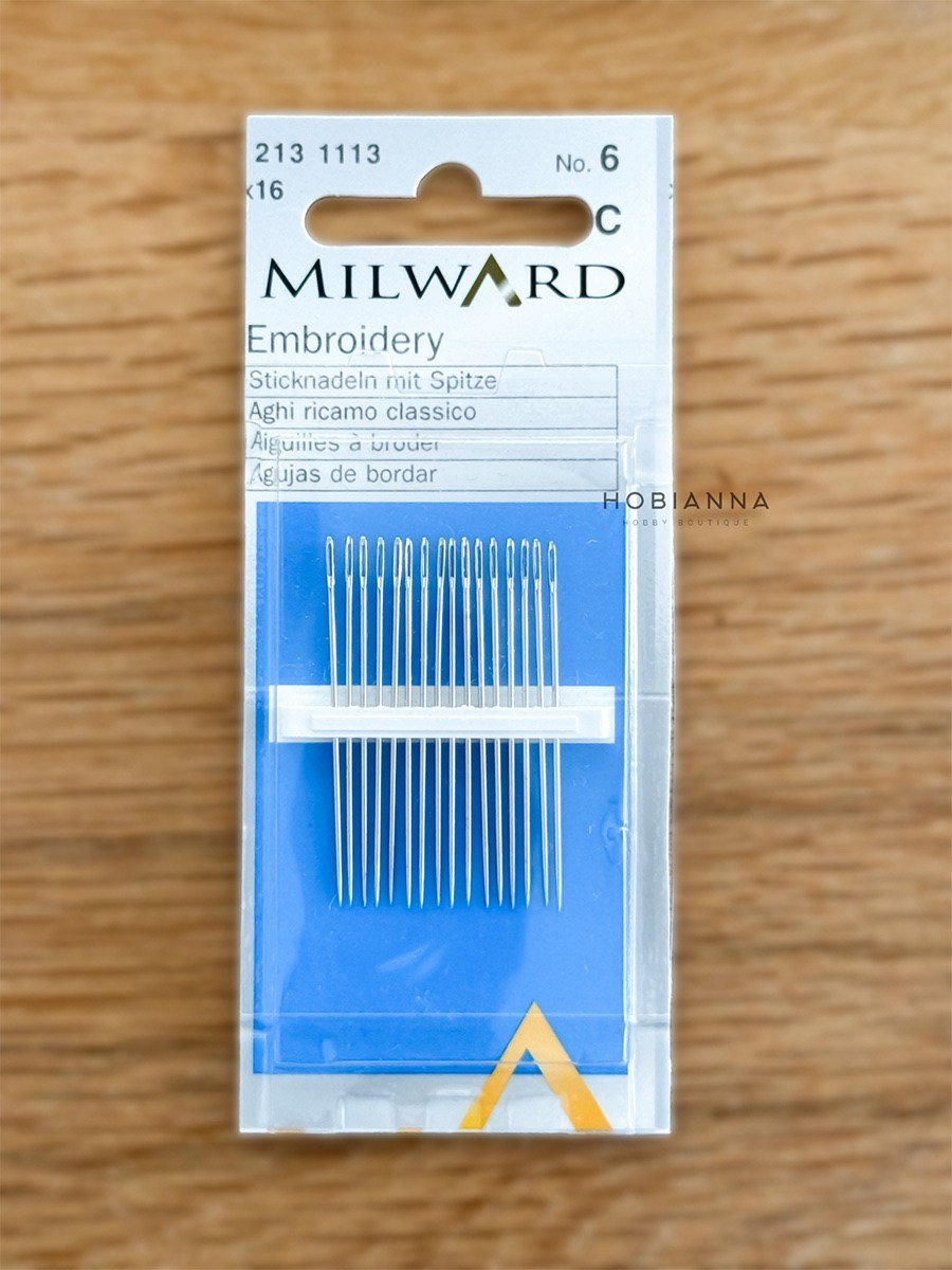 Milward 213 1113 - Nakiş İğnesi No:6