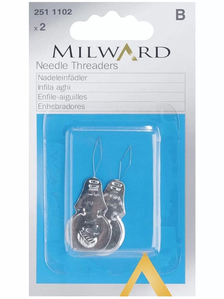 Milward İplik Geçirme Aparatı (Metal, 2ad.)