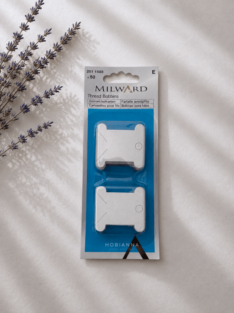 Milward Thread Wrap Card - Cardboard, 50 pcs