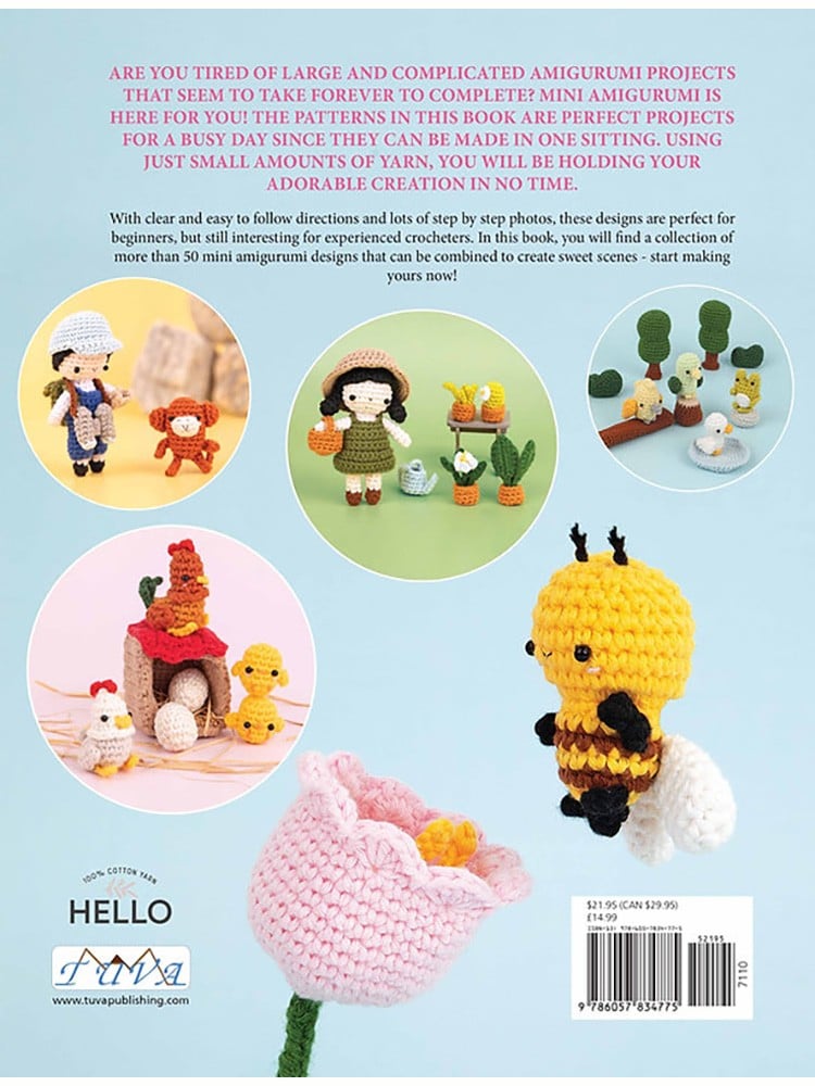 Mini Amigurumi Kitabı (İngilizce)