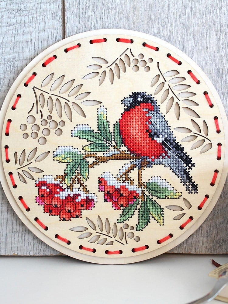MP Studia Wooden Aida Cross Stitch Kit - O-039
