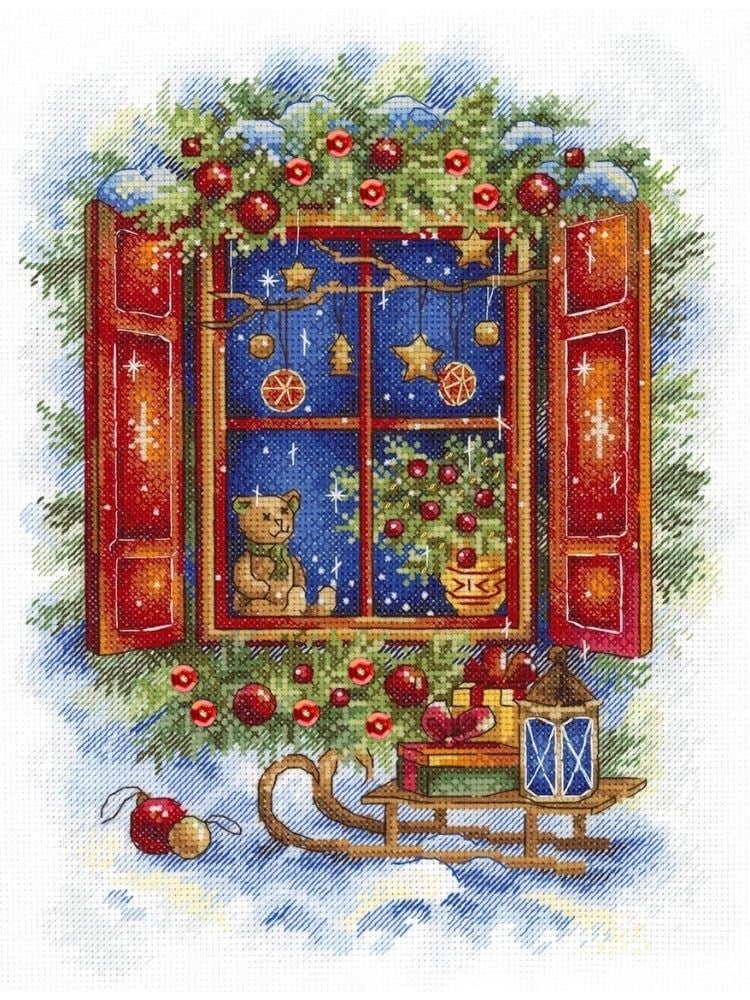MP Studia Cross Stitch Kit - HB-795