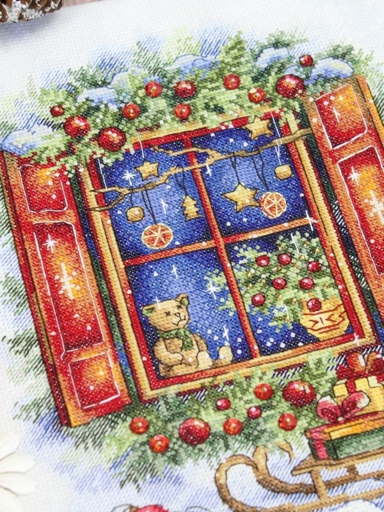 MP Studia Cross Stitch Kit - HB-795