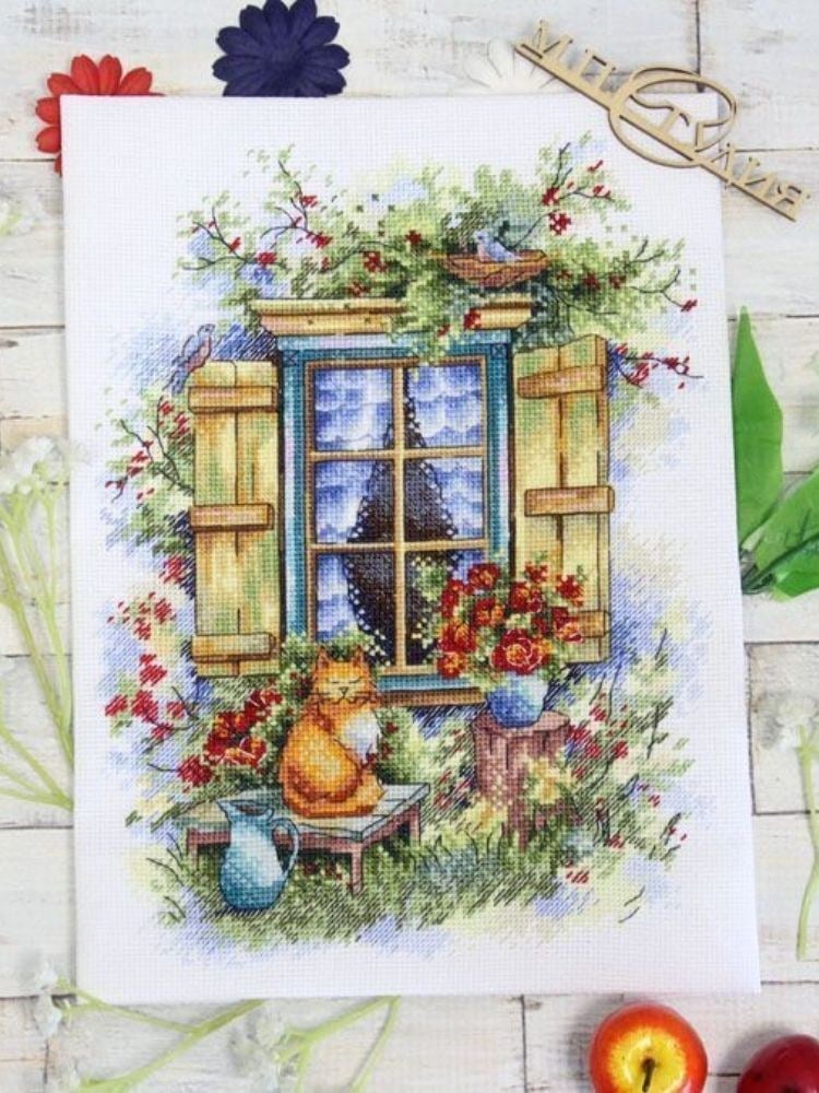 MP Studia Cross Stitch Kit - HB-796