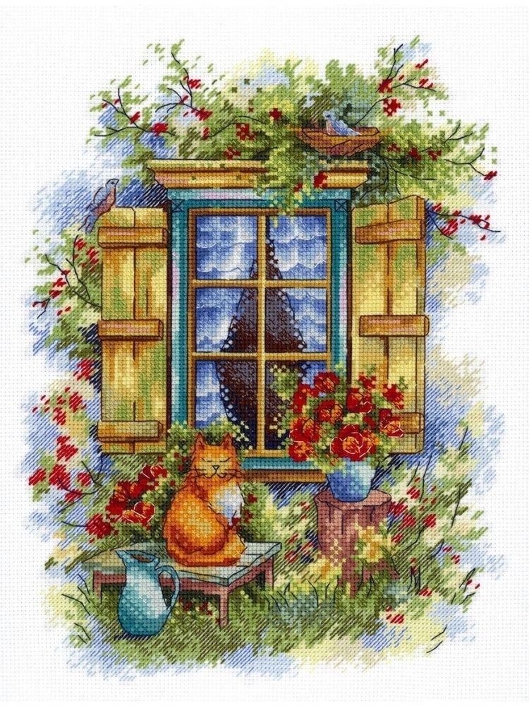 MP Studia Cross Stitch Kit - HB-796