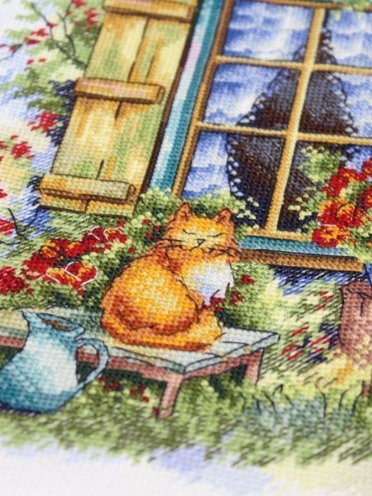 MP Studia Cross Stitch Kit - HB-796