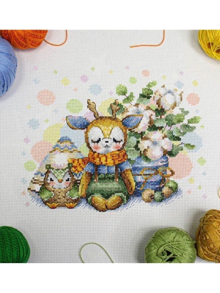 MP Studia Cross Stitch Kit - HB-834