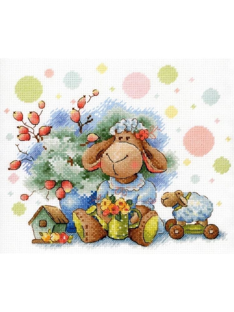 MP Studia Cross Stitch Kit - HB-835