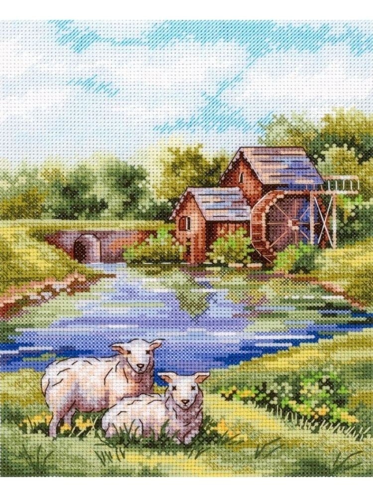 MP Studia Cross Stitch Kit - HB-918