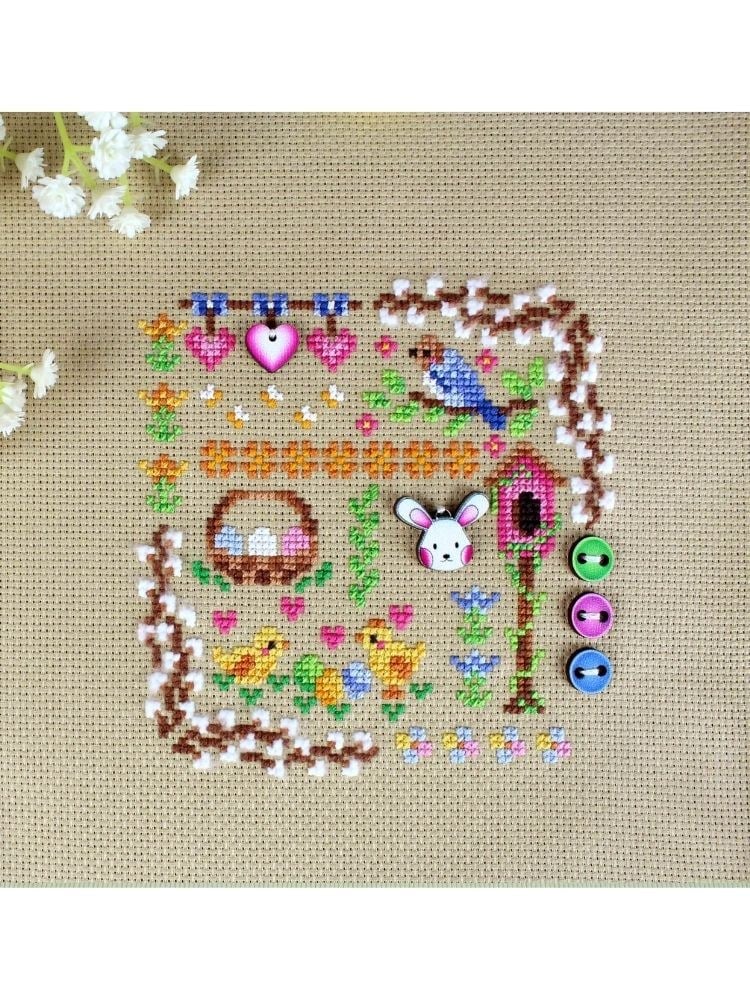 MP Studia Cross Stitch Kit - HB-941
