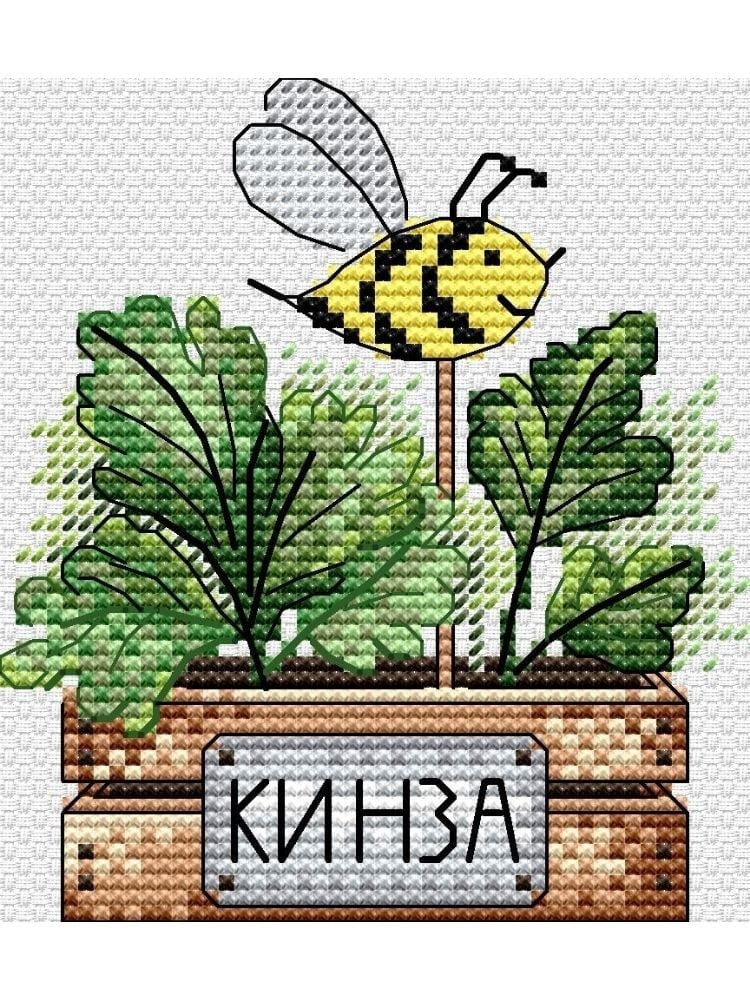 Набор для вышивания крестом MP Studia - M-0638