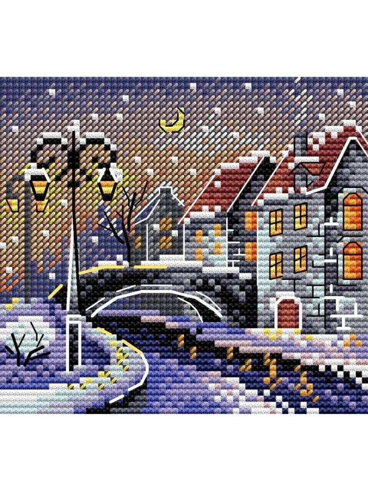 MP Studia Cross Stitch Kit - M-0641