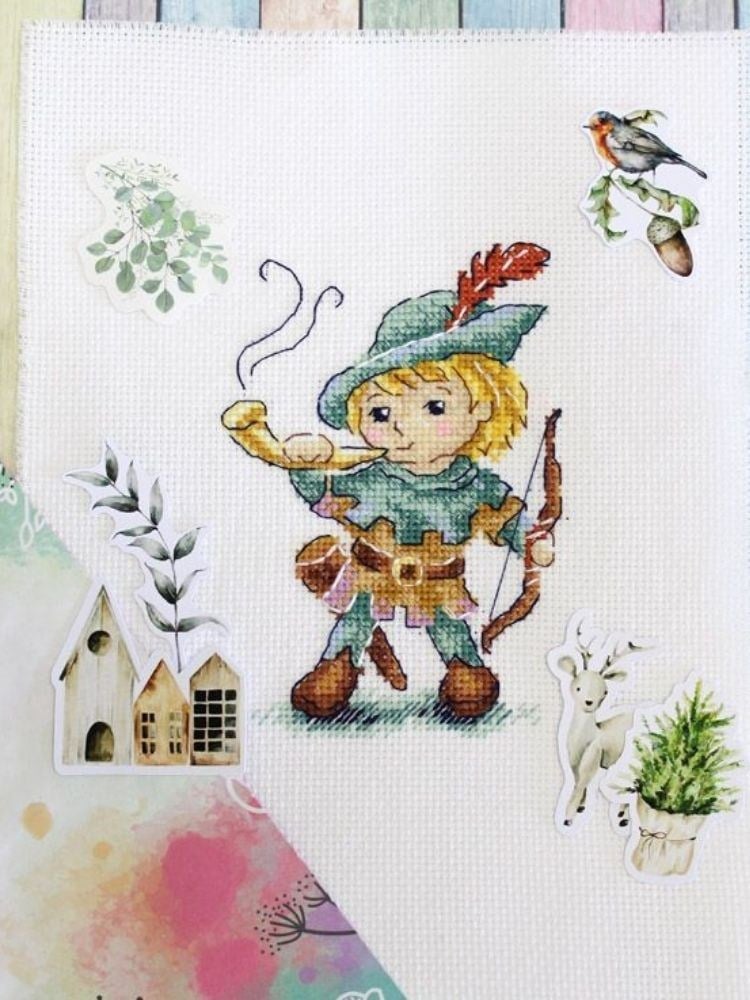 MP Studia Cross Stitch Kit - M-0729