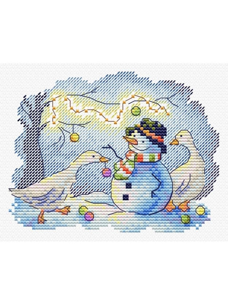 MP Studia Cross Stitch Kit - M-0736
