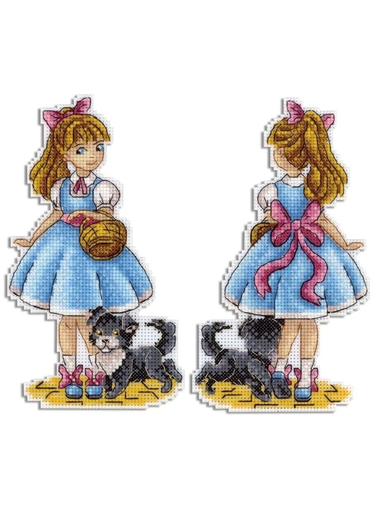 MP Studia Plastic Aida Cross Stitch Kit - P-0827