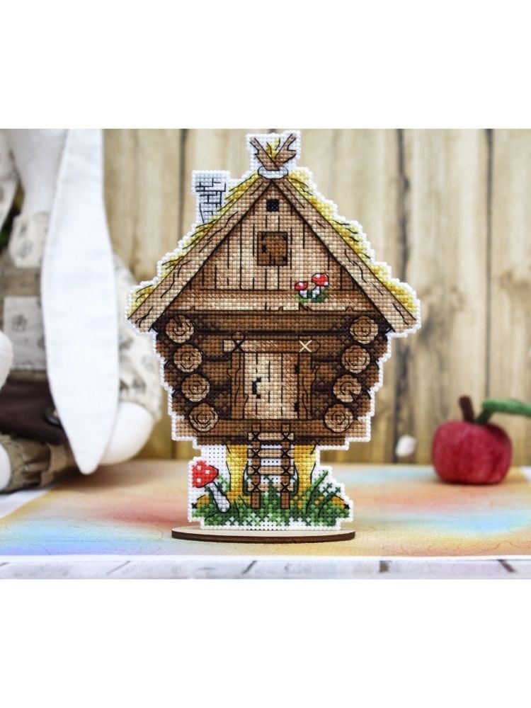 MP Studia Plastic Aida Cross Stitch Kit - P-0345