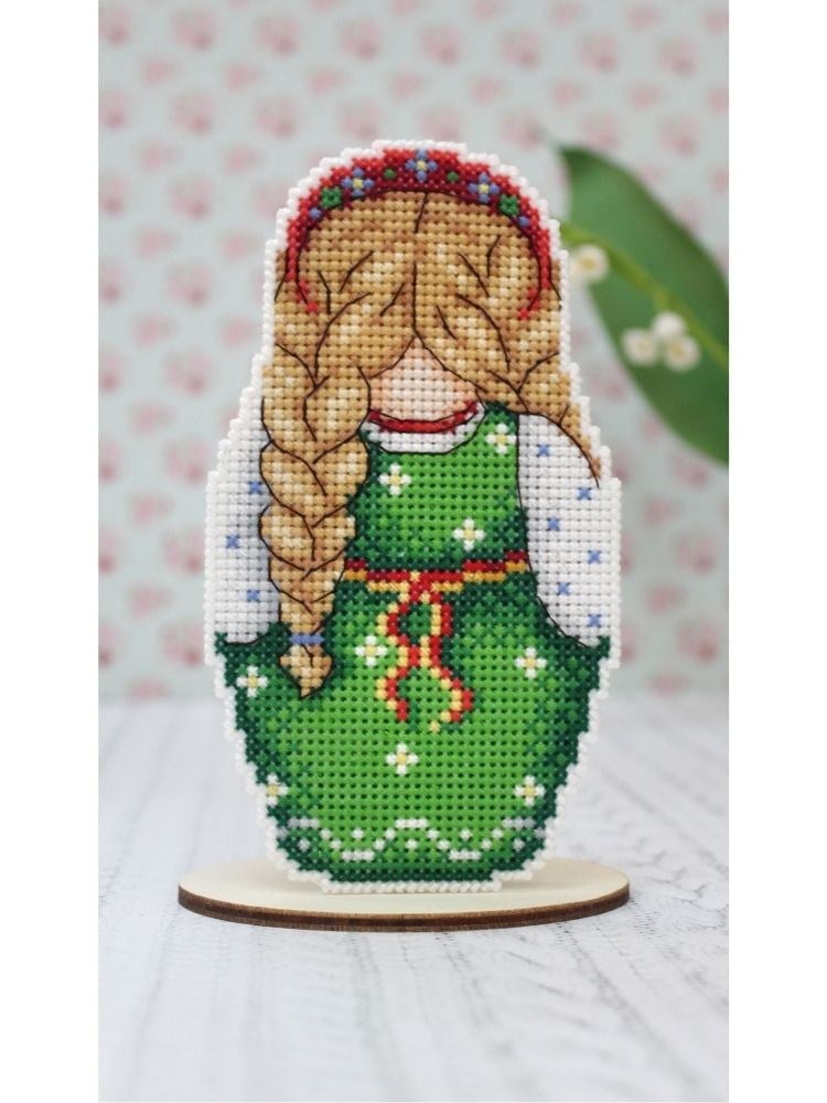 MP Studia Plastic Aida Cross Stitch Kit - P-0266