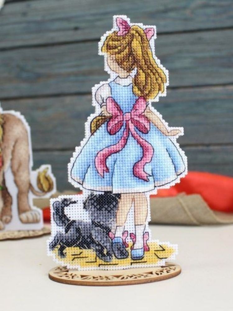 MP Studia Plastic Aida Cross Stitch Kit - P-0827