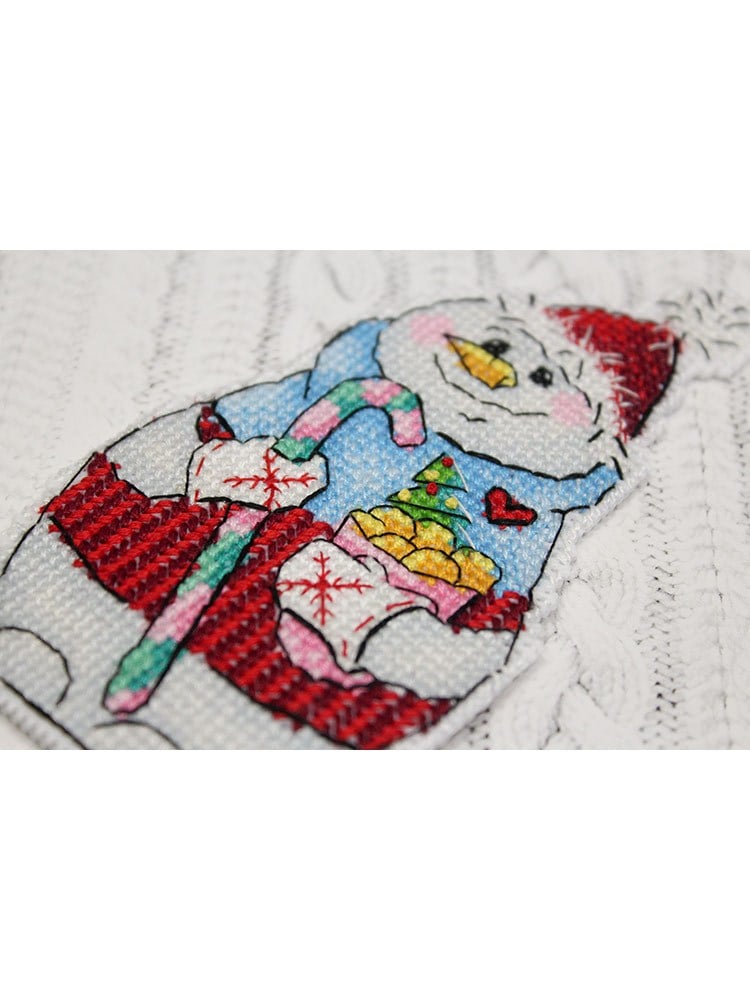 MP Studia Plastic Aida Cross Stitch Kit - P-0845