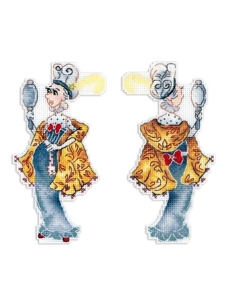MP Studia Plastic Aida Cross Stitch Kit - P-1117