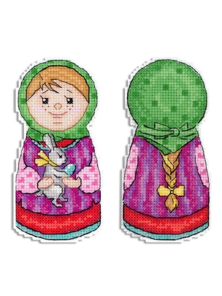 MP Studia Plastic Aida Cross Stitch Kit - P-0935