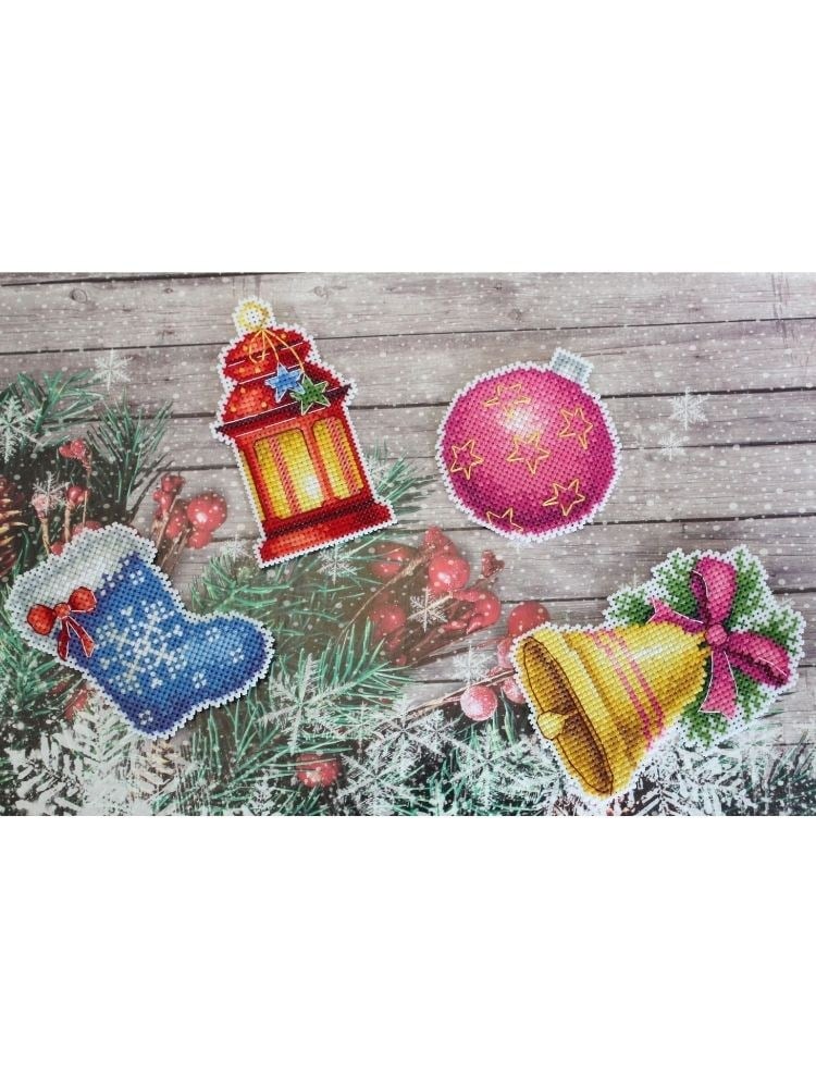 MP Studia Plastic Aida Cross Stitch Kit - P-0461