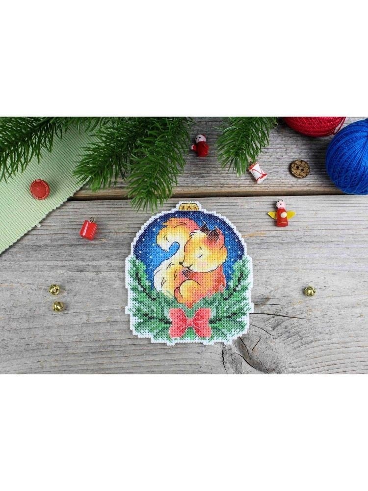 MP Studia Plastic Aida Cross Stitch Kit - P-1160