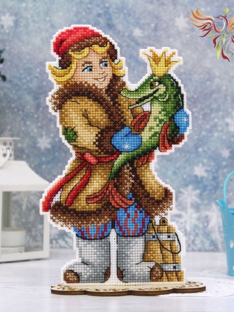 MP Studia Plastic Aida Cross Stitch Kit - P-0403