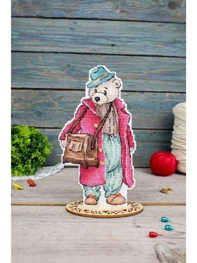 MP Studia Plastic Aida Cross Stitch Kit - P-1112