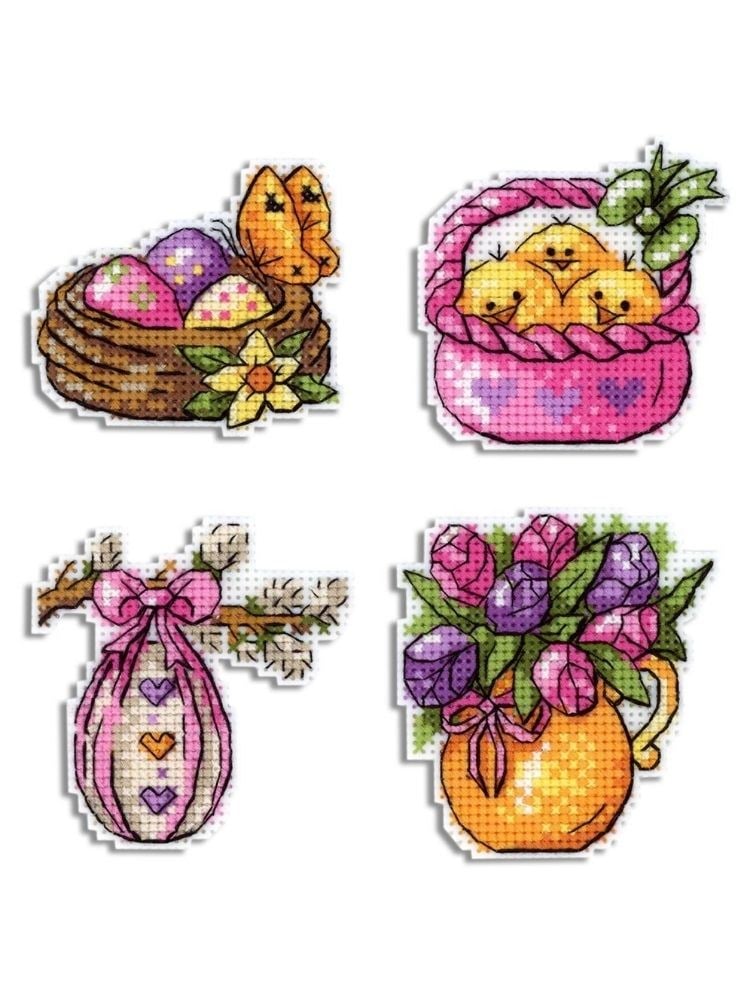 MP Studia Plastic Aida Cross Stitch Kit - P-0572