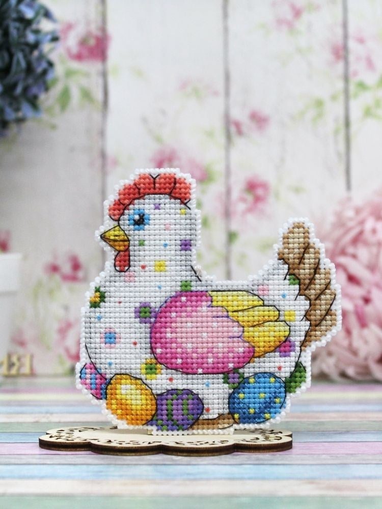 MP Studia Plastik Etaminli Kanaviçe Kiti - P-0410