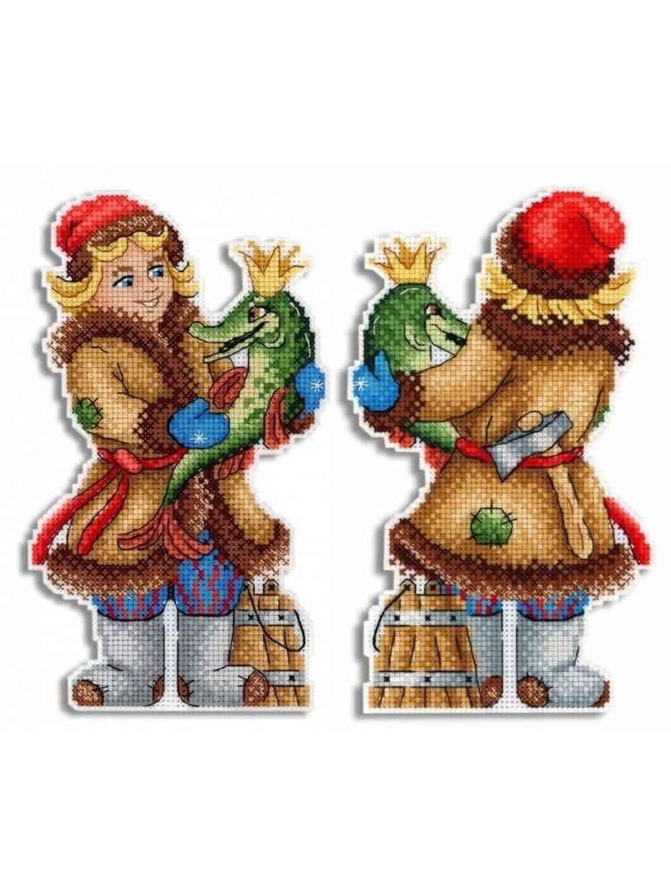 MP Studia Plastic Aida Cross Stitch Kit - P-0403