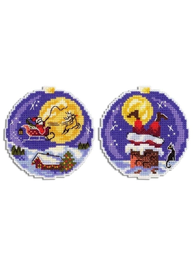 MP Studia Plastic Aida Cross Stitch Kit - P-0690