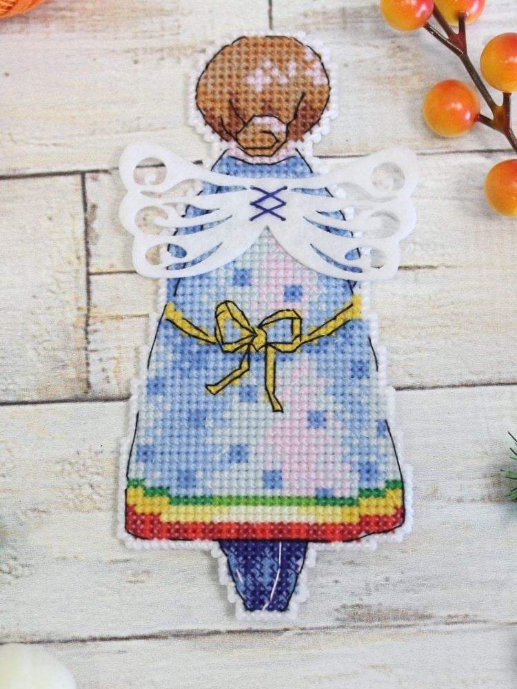 MP Studia Plastic Aida Cross Stitch Kit - P-0852