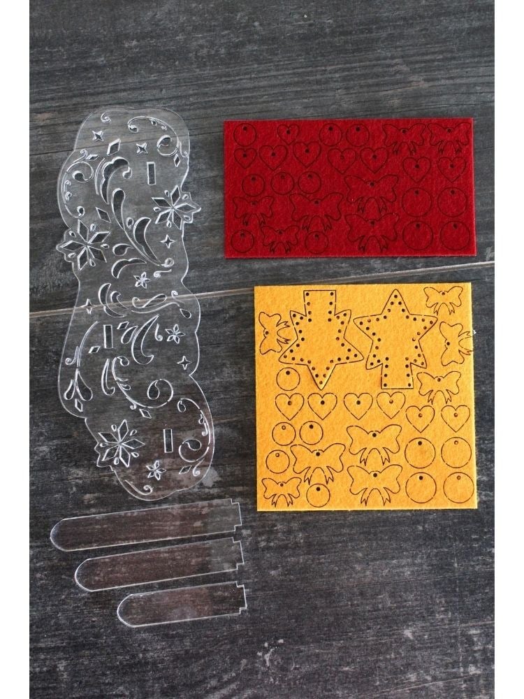 MP Studia Plastic Aida Cross Stitch Kit - P-0945
