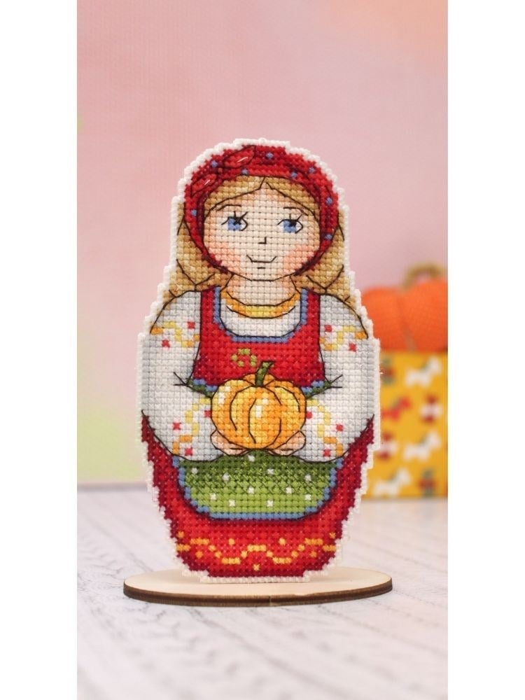 MP Studia Plastic Aida Cross Stitch Kit - P-0268