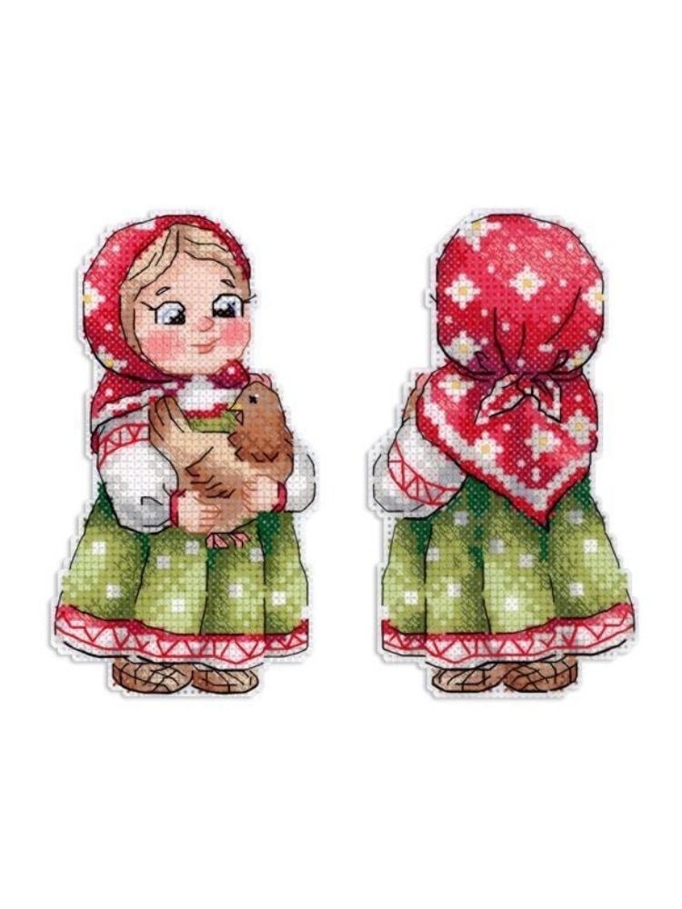 MP Studia Plastic Aida Cross Stitch Kit - P-1170
