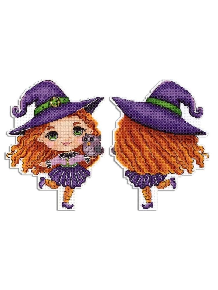 MP Studia Plastic Aida Cross Stitch Kit - P-0960