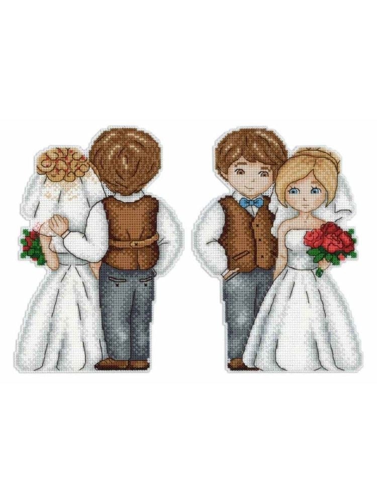 MP Studia Plastic Aida Cross Stitch Kit - P-0276