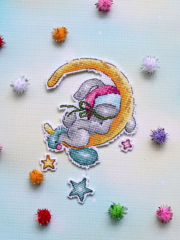 MP Studia Plastic Aida Cross Stitch Kit - P-0863