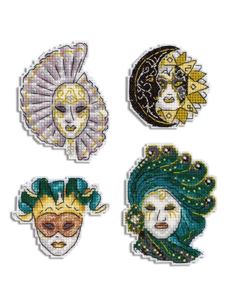 MP Studia Plastic Aida Cross Stitch Kit - P-0849