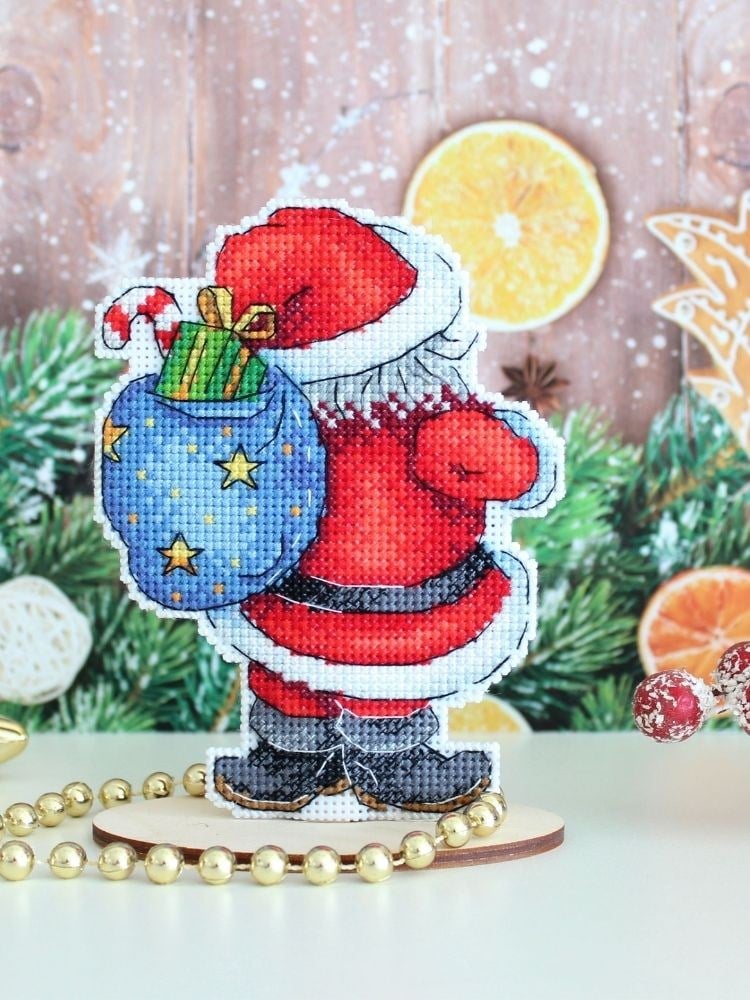 MP Studia Plastic Aida Cross Stitch Kit - P-0584